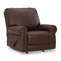 Signature Design by Ashley Colleton Recliner-Dark Brown