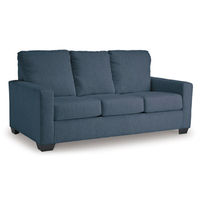 Signature Design by Ashley Rannis Full Sofa Sleeper-Navy