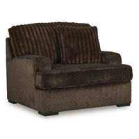 Benchcraft Aylesworth Oversized Chair-Chocolate