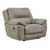 Signature Design by Ashley Next-Gen Gaucho Oversized Recliner-Putty