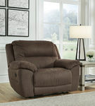 Signature Design by Ashley Next-Gen Gaucho Oversized Recliner-Espresso