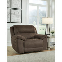 Signature Design by Ashley Next-Gen Gaucho Oversized Recliner-Espresso