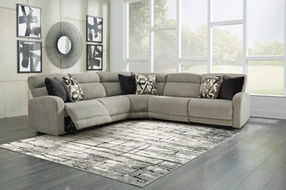 Signature Design by Ashley Colleyville 5-Piece Power Reclining Sectional