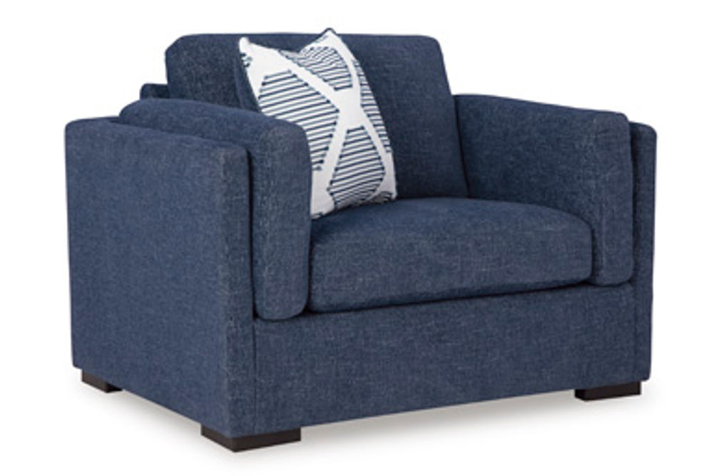 Benchcraft Evansley Oversized Chair-Navy