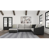 Signature Design by Ashley Bilgray 3-Piece Sectional-Pewter