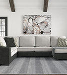 Signature Design by Ashley Bilgray 3-Piece Sectional-Pewter