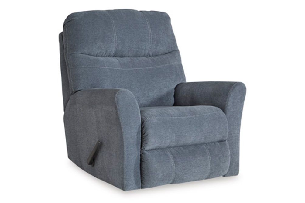 Signature Design by Ashley Marleton Recliner-Denim