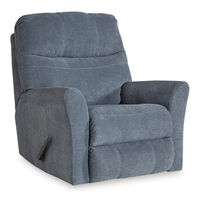 Signature Design by Ashley Marleton Recliner-Denim