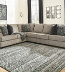 Signature Design by Ashley Bovarian 3-Piece Sectional-Stone