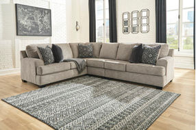 Signature Design by Ashley Bovarian 3-Piece Sectional-Stone