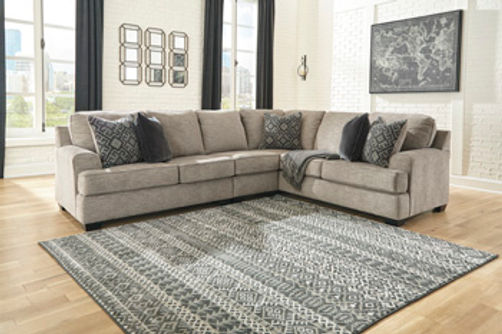 Signature Design by Ashley Bovarian 3-Piece Sectional-Stone