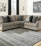 Signature Design by Ashley Bovarian 2-Piece Sectional-Stone