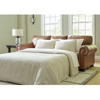 Signature Design by Ashley Carianna Queen Sofa Sleeper-Caramel