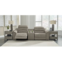 Next-Gen Gaucho 3-Piece Power Reclining Sectional Loveseat-Putty