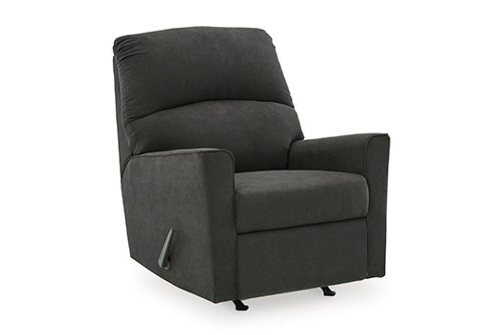 Signature Design by Ashley Lucina Recliner-Charcoal