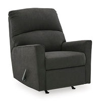 Signature Design by Ashley Lucina Recliner-Charcoal