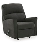 Signature Design by Ashley Lucina Recliner-Charcoal