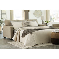 Signature Design by Ashley Lucina Queen Sofa Sleeper-Quartz