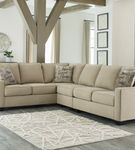 Signature Design by Ashley Lucina 3-Piece Sectional-Quartz