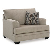 Signature Design by Ashley Stonemeade Oversized Chair-Taupe