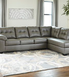 Signature Design by Ashley Donlen-Gray 2-Piece Sectional with Chaise