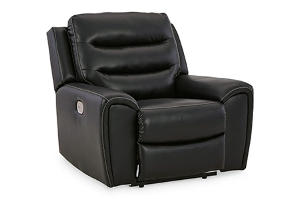 Signature Design by Ashley Warlin Power Recliner-Black