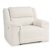 Signature Design by Ashley Keensburg Oversized Power Recliner-Linen