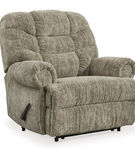 Signature Design by Ashley Movie Man Recliner-Taupe