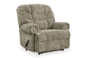 Signature Design by Ashley Movie Man Recliner-Taupe