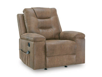Signature Design by Ashley Stockworth Recliner-Earth