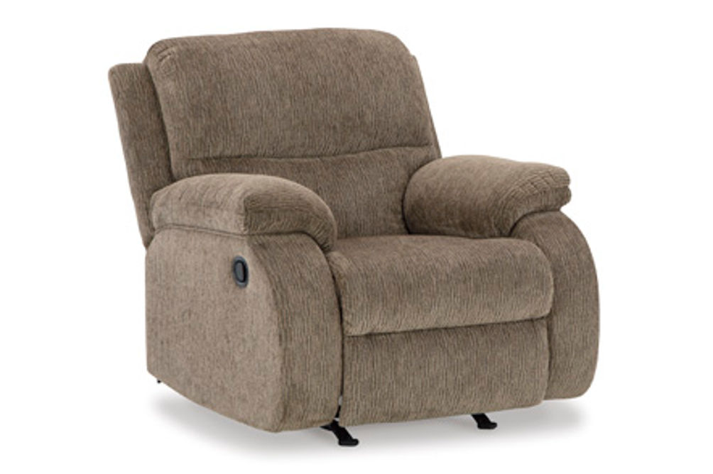 Signature Design by Ashley Scranto Recliner-Oak