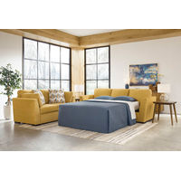 Signature Design by Ashley Keerwick Queen Sofa Sleeper-Sunflower