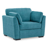 Signature Design by Ashley Keerwick Oversized Chair-Teal