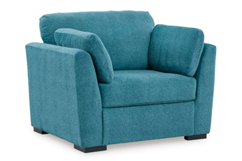 Signature Design by Ashley Keerwick Oversized Chair-Teal