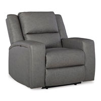 Benchcraft Brixworth Recliner-Slate