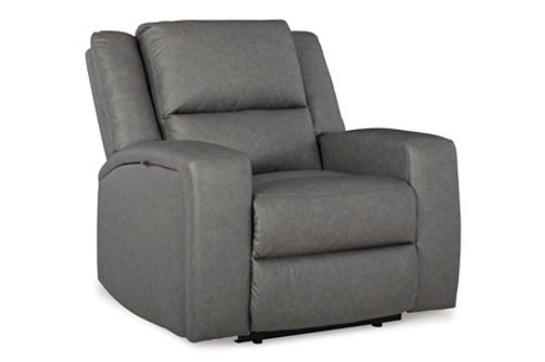 Benchcraft Brixworth Recliner-Slate