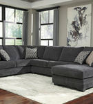 Benchcraft Tracling 3-Piece Sectional with Chaise-Slate