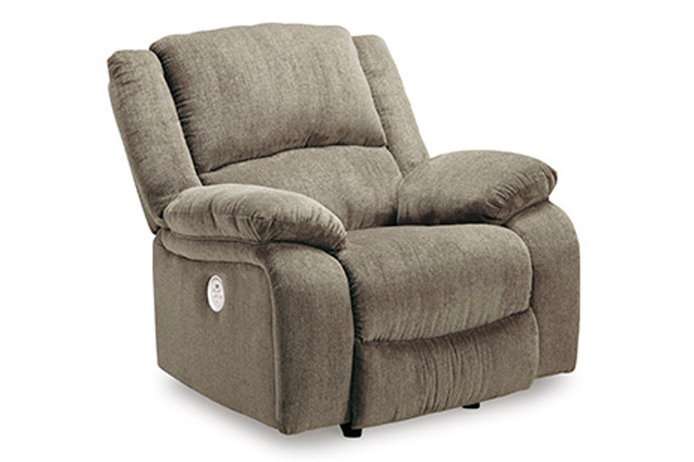 Signature Design by Ashley Draycoll Power Recliner-Pewter