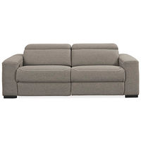 Signature Design by Ashley Mabton 2-Piece Power Reclining Sectional Loveseat