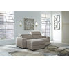 Signature Design by Ashley Mabton 2-Piece Power Reclining Sectional with Chaise