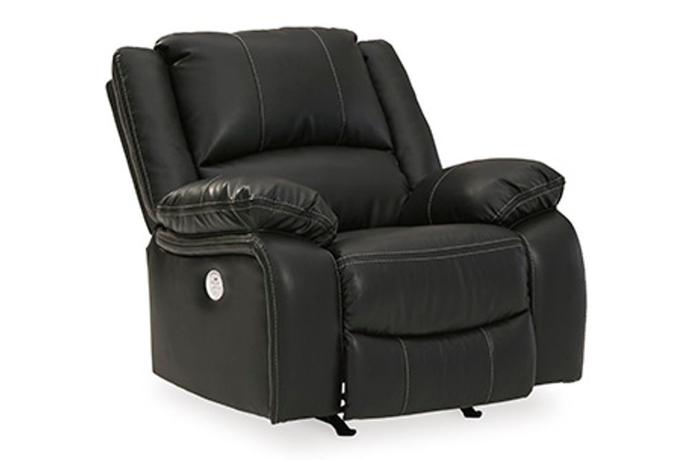 Signature Design by Ashley Calderwell Power Recliner-Black