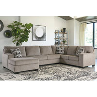 Signature Design by Ashley Ballinasloe 3-Piece Sectional with Chaise