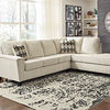 Signature Design by Ashley Abinger 2-Piece Sectional with Chaise-Natural