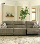 Signature Design by Ashley Lubec 3-Piece Reclining Section