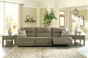 Signature Design by Ashley Lubec 3-Piece Reclining Section