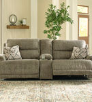 Signature Design by Ashley Lubec 3-Piece Reclining Section