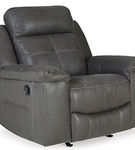 Signature Design by Ashley Jesolo Recliner-Dark Gray