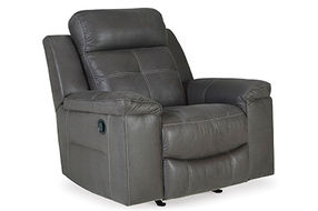 Signature Design by Ashley Jesolo Recliner-Dark Gray