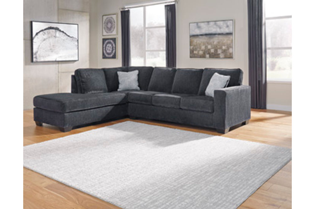 Signature Design by Ashley Altari 2-Piece Sectional with Chaise-Slate