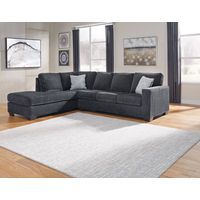 Signature Design by Ashley Altari 2-Piece Sectional with Chaise-Slate